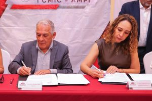 Firma de Convenio AMPI 2
