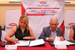Firma de Convenio AMPI 3