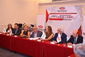Firma de Convenio AMPI 5