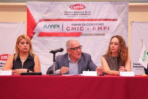 Firma de Convenio AMPI 6